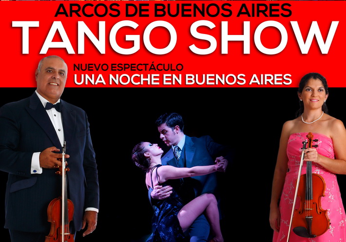 Este sábado, Tango Show en el Auditorio de La Herradura